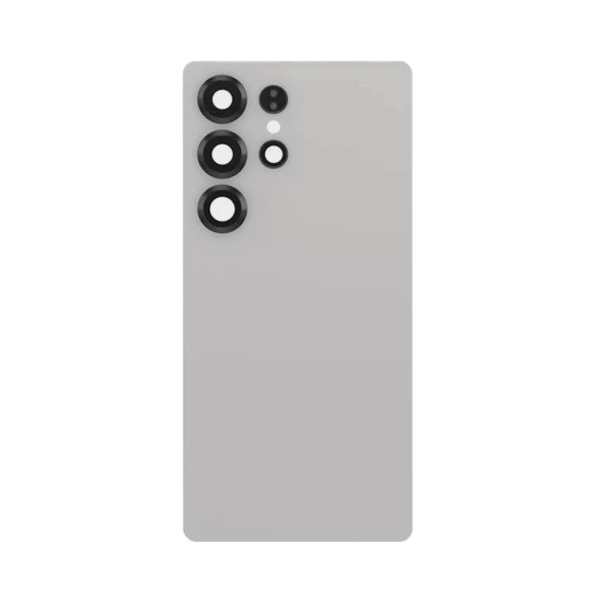 Back Cover+Camera Lens Samsung Galaxy S25 Ultra/S938 Ultra Titanium Silver Back Cover+Camera Lens Samsung Galaxy S25 Ultra/S938 Ultra Titanium Silver